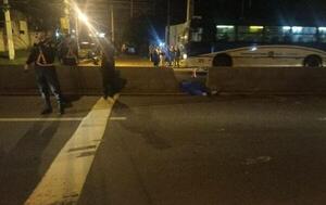 Hombre muere al cruzar la ruta en Itauguá – Prensa 5