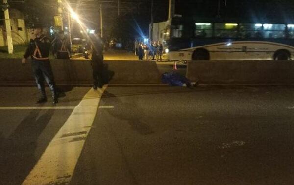 Hombre muere al cruzar la ruta en Itauguá – Prensa 5
