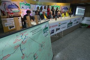La hoja de ruta del “infierno verde” tramo por tramo