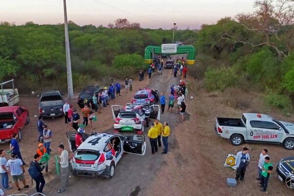 Versus / La hoja de ruta del “infierno verde” tramo por tramo - PARAGUAYPE.COM