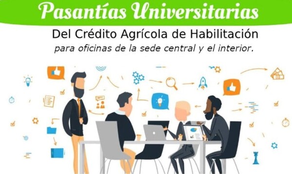 El CAH llama a participar del programa de Pasantía Universitaria 2022-2023