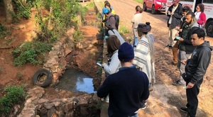 Analizan cauces hídricos de Areguá con miras a fortalecer Consejo de Aguas