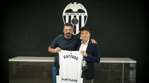 El Valencia confirma el fichaje del técnico italiano Gattuso hasta 2024 - El Independiente