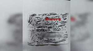 Diario HOY | "Tu muerte está cerca": amenazan a través de una nota a estudiante en Alto Paraná