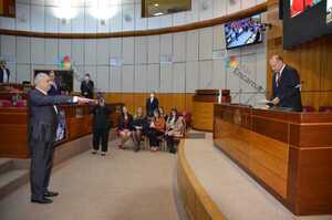 Gustavo Miranda Villamayor juró como  miembro del Consejo de la Magistratura