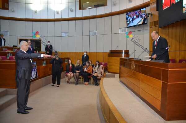 Gustavo Miranda Villamayor juró como miembro del Consejo de la Magistratura
