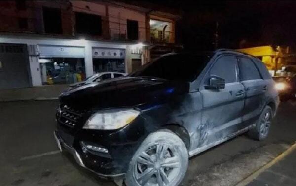 Atacaron con bomba molotov una camioneta en Encarnación – Prensa 5