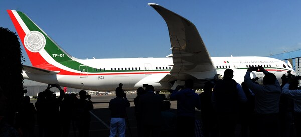 López Obrador dice que Argentina podría comprar avión presidencial a México - MarketData
