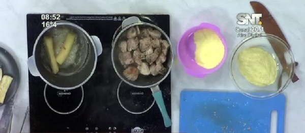 Cocina LMCD: Chicharõ hu' itĩ - SNT