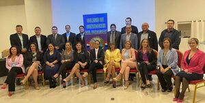 Colegio de Contadores del Paraguay-filial Alto Paraná viene impulsando Semana del Contador - La Clave
