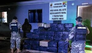 Presunto Contrabando: Incautan carga de cigarrillos en Puerto Indio