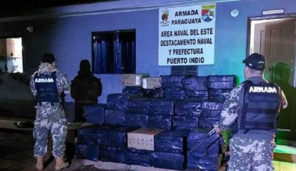 Presunto Contrabando: Incautan carga de cigarrillos en Puerto Indio