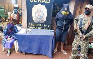 Abuela de 73 años y su nieto de 19 años detenidos por vender droga en Hernandarias – Prensa 5