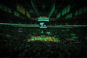 El Boston Garden vuelve a vivir una final de la NBA, 12 años después - El Independiente