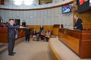 Gustavo Miranda Villamayor juró como miembro del Consejo de la Magistratura