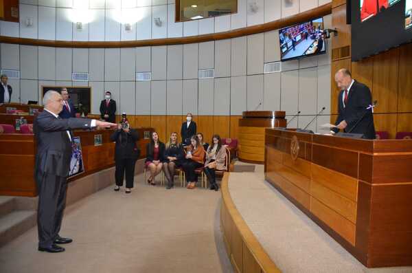 Gustavo Miranda Villamayor juró como miembro del Consejo de la Magistratura