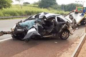 Un periodista cubría un accidente fatal y se enteró en vivo que la víctima era su hijo