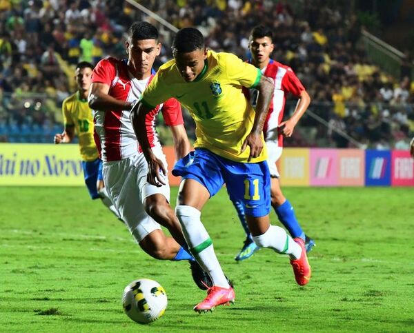 Debut de la Selección Sub 20 con derrota en cuadrangular internacional - Selección Paraguaya - ABC Color