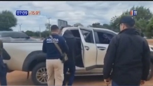 Arrestan a supuesto homicida en Santa Rosa del Aguaray - PARAGUAYPE.COM