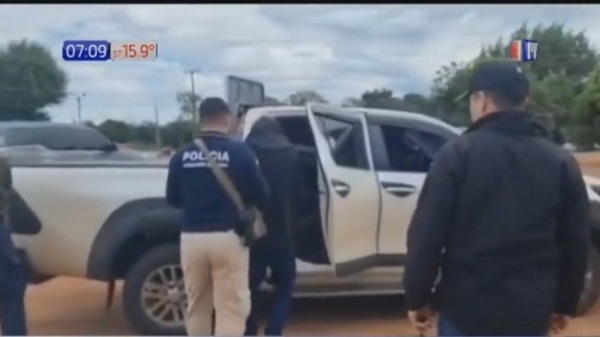 Arrestan a supuesto homicida en Santa Rosa del Aguaray - PARAGUAYPE.COM