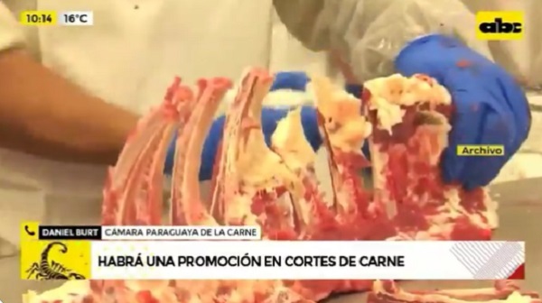 Anuncian descuentos quincenales de ciertos cortes de carne