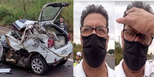 Diario HOY | Periodista cubría un accidente de tránsito y se enteró en vivo que víctima fatal era su hijo