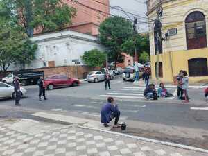 Indi asiste a indígenas que acampan en el centro de Asunción | 1000 Noticias