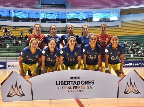 Colonial disputará la semifinal de la Libertadores de Futsal FIFA | OnLivePy