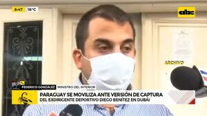 Exdirigente deportivo Diego Benítez habría sido detenido en Dubái - ABC Noticias - ABC Color