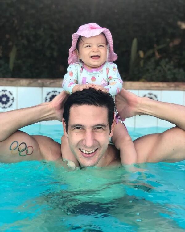 La hija de Benjamín Hockin cumplió un añito: “¡Han sido los mejores 365 días de mi vida!” - Gente - ABC Color