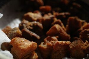 Esta es tu oportunidad de aprender a hacer chicharõ trenzado - Gastronomía - ABC Color