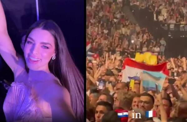Crónica / [VIDEO] Lo que emocionó a Nadia Ferreira en el concierto de Marc Anthony