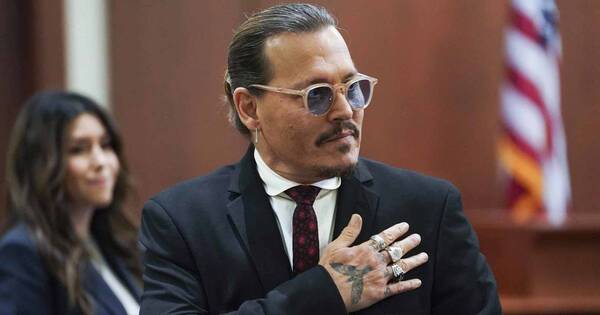 La Nación / Johnny Depp podría renunciar a los US$ 10 millones que debe pagar Amber Heard