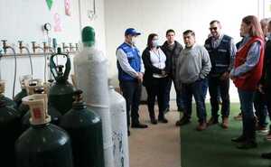 Inauguraron planta productora de oxígeno en Hospital Distrital de Curuguaty