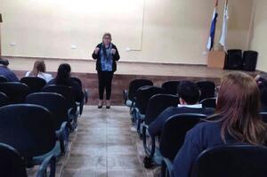 Continúan las capacitaciones a oficinas distritales sobre Voto Accesible - .::Agencia IP::.