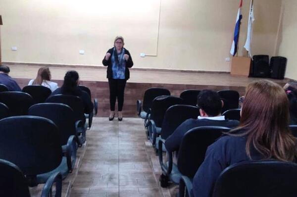 Continúan las capacitaciones a oficinas distritales sobre Voto Accesible - .::Agencia IP::.