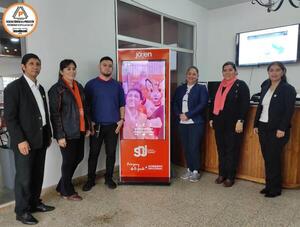 La Facultad Ciencias de la Producción recepcionó un Equipo tecnológico denominado TOTEM – Prensa 5