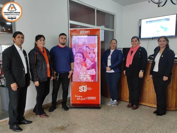 La Facultad Ciencias de la Producción recepcionó un Equipo tecnológico denominado TOTEM – Prensa 5