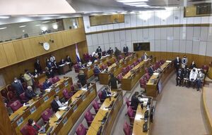 Senado aprueba llevar informe de Seprelad a EE.UU - Nacionales - ABC Color