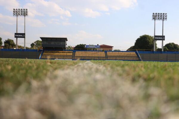 “El estadio de Trinidense parece un estadio del fútbol inglés” - Sportivo Ameliano - ABC Color