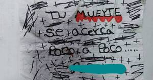La Nación / Alumna encontró en su pupitre un papel con amenaza de muerte