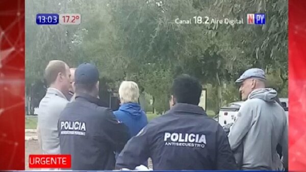 Aparecieron alemanes que tenían en su poder a las dos niñas denunciadas como desaparecidas | OnLivePy