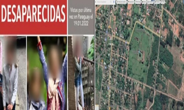 Alemanes buscados se entregaron con las niñas - SNT