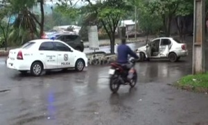 CDE: Asaltó a una mujer y chocó - SNT