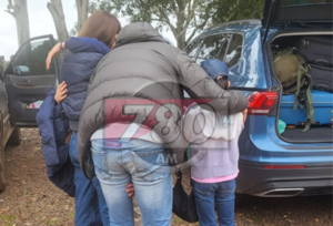 Aparecieron las niñas alemanas traídas al país sin autorización - Megacadena — Últimas Noticias de Paraguay
