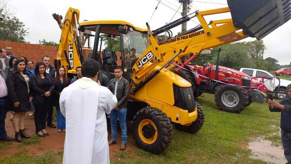 Paso Horqueta ya cuenta con parque automotor | Radio Regional 660 AM