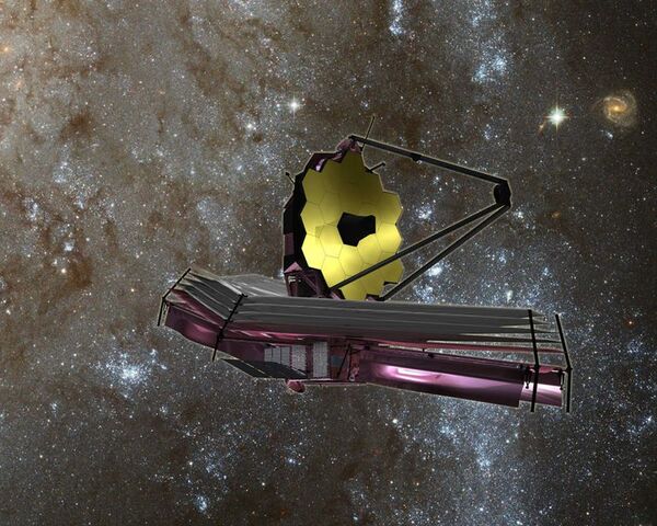 Un micrometeorito golpeó al telescopio James Webb - Ciencia - ABC Color