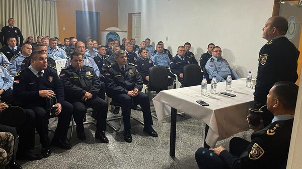 La Policía ajusta estrategias para fortalecer la seguridad preventiva - .::Agencia IP::.