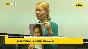 Niñas alemanas aparecen en el departamento de Itapúa - ABC Noticias - ABC Color