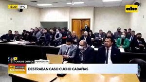 Vía libre para preliminar de Cucho Cabaña y el diputado Ulises Quintana - ABC Noticias - ABC Color
